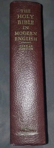 Holy Bible In Modern English - Ferrar Fenton Destiny Publishers Large Print 1966 - Picture 1 of 8