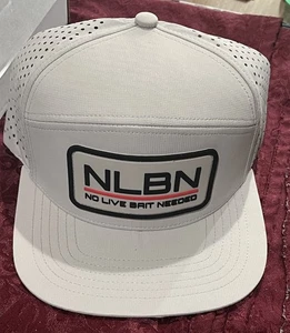 NLBN Bass / Fishing Tech Hat - NEW !!! OSFA - Picture 1 of 4