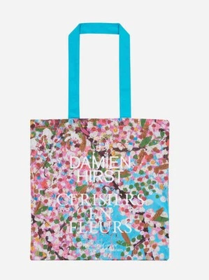 Сумка с короткими ручками Damien Hirst: цветы вишни (Fondation Cartier) - Изображение 1 из 4