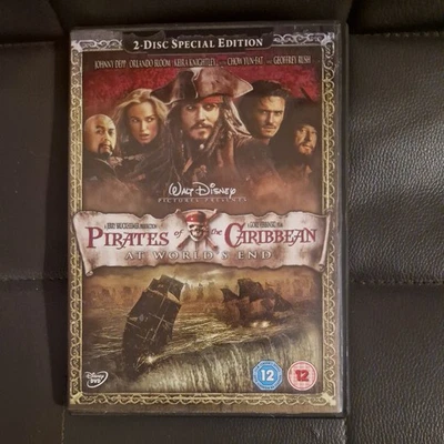 Pirates Of The Caribbean - At World's End (DVD, 2007) - Image 1 of 4