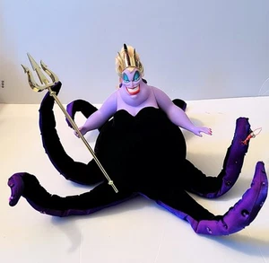Disney’s The Little Mermaid Sea Witch Ursula Doll Great Villains Collection 1997 - Picture 1 of 13