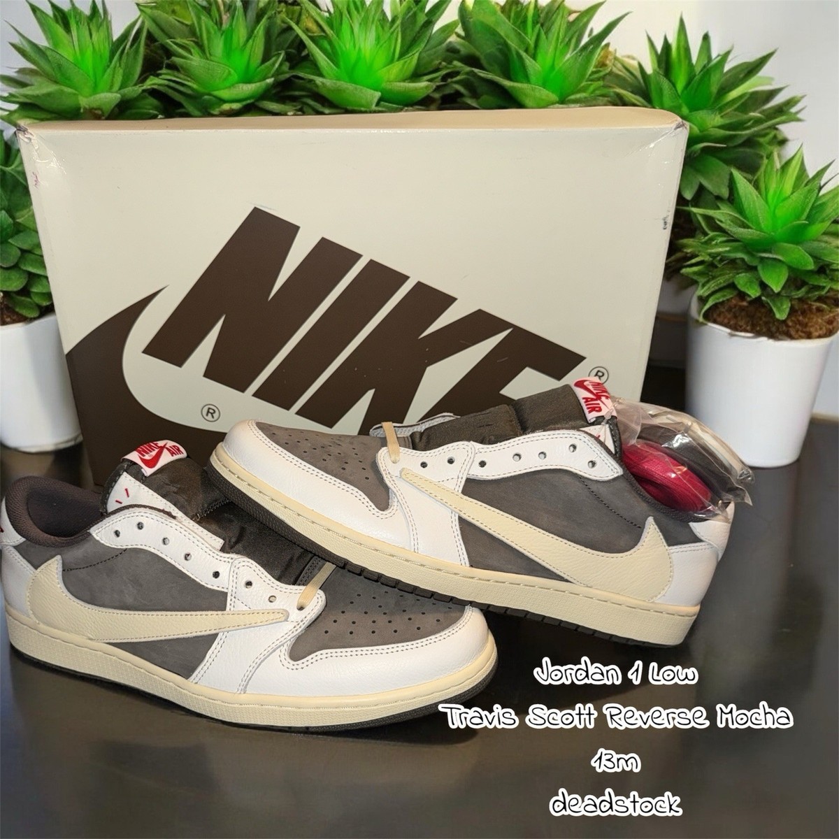 Jordan 1 Low OG x Travis Scott Reverse Mocha | eBay Jordan 1 Low OG x Travis Scott Reverse Mocha | eBay