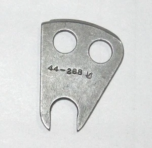 Disco de placa formadora Union Special 44-268 Ridge para máquina Lewis Blindstitch - Imagen 1 de 5