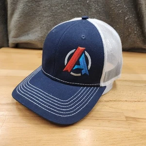 Cappellino America Trucker Cap sconosciuto, ma davvero cool, logo. - Foto 1 di 7