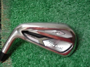 Left Hand Nice Titleist Ap1 718 6 Iron Amt Red S-300 Steel Stiff Flex - Picture 1 of 5
