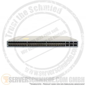 Switch Cisco Nexus 9300 19" 48x 1/10/25Gb + 6x 100GbE QSFP28 N9K-C93180YC-FX - Imagen 1 de 5