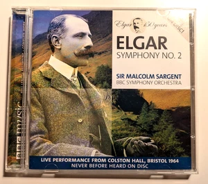 Elgar Symphony No.2 BBC Symphony orch Malcolm Sargent Elgar 150 Years Live Perf - Picture 1 of 2