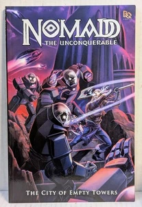 Cómics de NO'MADD THE INVENQUERABLE: City of Empty Towers Battle Quest TPB Nomad - Imagen 1 de 2