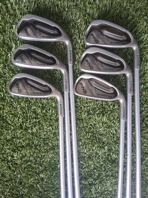 Набор айронов Ping Karsten 2014 Green Dot 6,7,8,9, U. KS 401 Reg Flex графит ⛳️ - Изображение 1 из 4