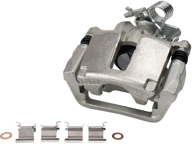 Pinza de freno trasera derecha para Ford Police Interceptor 2013-2018 sedán WJ521BG Foto 1 de 1