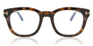 Gafas Tom Ford FT5542-B 052 bloque de luz azul 50 para hombre - Imagen 1 de 5