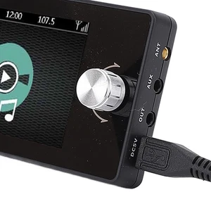 2.8in Color Screen Car DAB And Digital FM Radio Receiver Adapter BT MP3 Play NEW - Bild 1 von 12