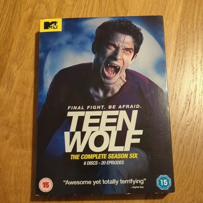 New in Shrinkwrap | Teen Wolf: The Complete Season Six DVD (2017) - Image 1 of 4