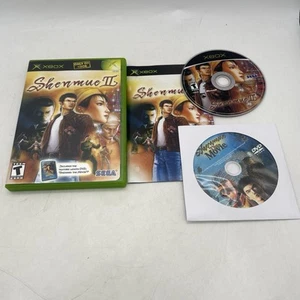 Shenmue II (Xbox) - Complete CIB w/ Manual & Bonus DVD Included - Picture 1 of 8