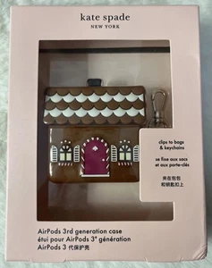 Étui AirPods Kate Spade pain d'épice 3e génération neuf avec étiquettes - Photo 1 sur 3