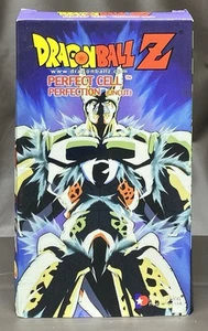 Dragon Ball Z Perfect Cell Perfection VHS Uncut Version - Imagen 1 de 7