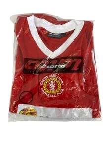 Crewe Alexandra Football Home Shirt 2009 - 10 Adult L Lotto Retro BNWT Charity - Picture 1 of 6