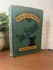 Big Little World of Doc Pritham by Wilson (1971) First Edition Dust Jacket HC - Picture 1 of 5