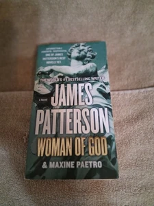Woman of God mass market paperback by James Patterson #1 best seller - Bild 1 von 2