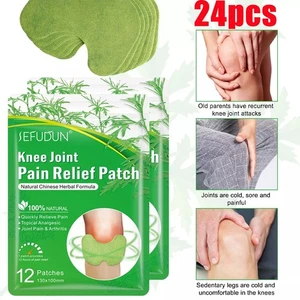 Parches para el dolor de rodilla, parches para alivio de rodilla espalda cuello Mrjoint 24 un. - Imagen 1 de 13