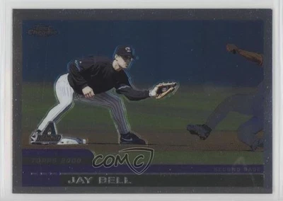 2000 Topps Chrome Jay Bell #185 - Image 1 of 2