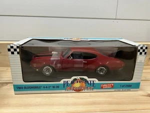 Oldsmobile ERTL Peachstate American Muscle 1:18 1969 4-4-2 W-30 1/2500 - Imagen 1 de 3