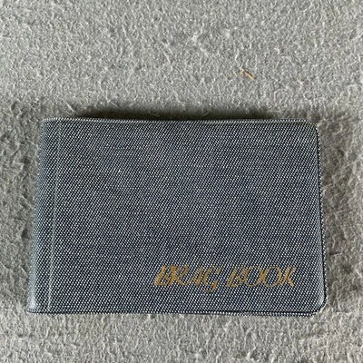 Álbum de fotos pequeño vintage de abuela's Brag Book Foto 1 de 4