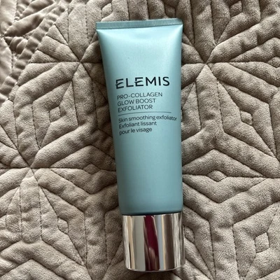Elemis Pro-Collagen Glow Boost Exfoliator, Full Size 100ml, Brand New/Unopened - Image 1 of 3