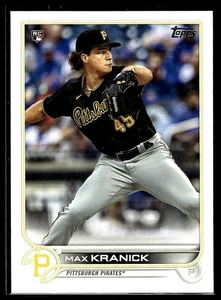 Max Kranick *ROOKIE CARD* (RC) 2022 Topps #325 - Bild 1 von 2