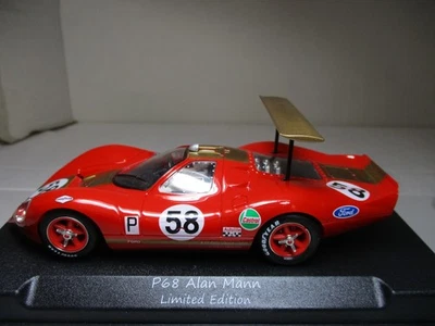 NSR 1/32 Ford P68 Alan Mann Racing #58 BOAC 500 km 1969 Limited NSR11465W - Imagen 1 de 4