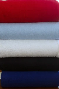 44/45" TERRY CLOTH Fabric - Midweight 10 oz. - 17 Colors - Picture 1 of 17