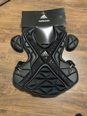 Adidas Baseball Pro Series Catcher’s Chest Protector 2.0 S99092 NEGRO Talla 16” Foto 1 de 4