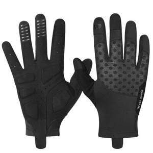 WEST BIKING Todas las Temporadas Transpirables Dedo Completo Ciclismo Deportes Guantes Pantalla Táctil - Imagen 1 de 16