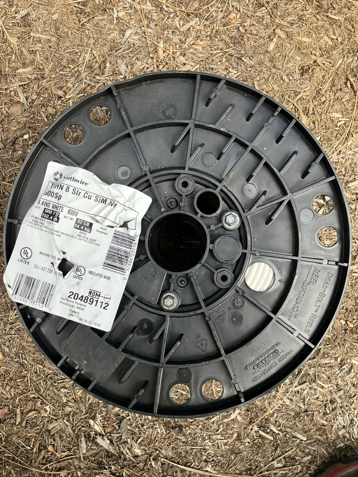 Southwire THHN 8 Str Cu SIM Wire - 500ft (20492545)