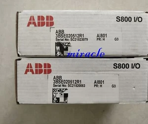 Módulo 1 pieza nuevo ABB 3BSE020512R1 entrega aire - Imagen 1 de 1