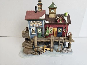 Harborside Village Limited Edition Collection/ Deluxe Lighted House - Picture 1 of 24