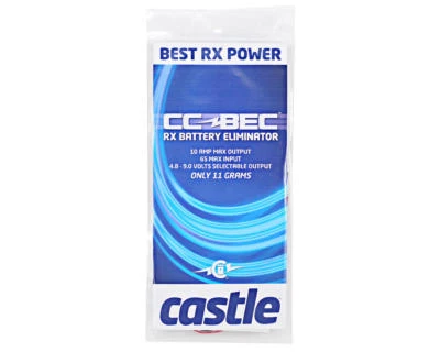 Castle Creations Creation BEC 10 Amp 10A Battery Regulator 2S - 6S CSE095 - Image 1 of 4