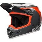 Bell Mx-9 Mips 2024 Adult Mx Helmet Dart Charcoal/Orange Motocross Off-Road