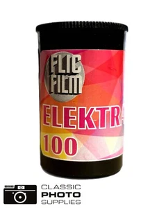 Flic Elektra 100 35mm Film 36 Exposure - Expiry 02/25 - Picture 1 of 1