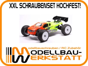XXL Schrauben-Set für Mugen MBX8T ECO Stahl hochfest screw kit high strength - Bild 1 von 1