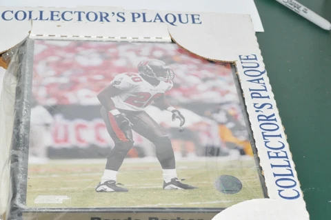 Collector's Plaque Ronde Barber Superbowl Wood Framed 8X10 By PSC Collect Cover