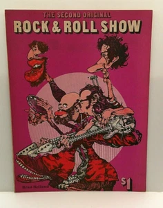 ROCK MAGAZINE PRESENTS THE SECOND ANNUAL ROCK & ROLL SHOW 1970 PROGRAM JIVE 5 - Picture 1 of 3