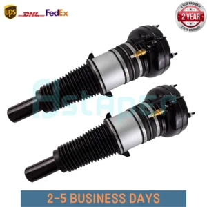 2x puntales de suspensión neumática delanteros para Audi A8 S8 D4 2010-2018 4H A6 C7 Quattro - Imagen 1 de 5