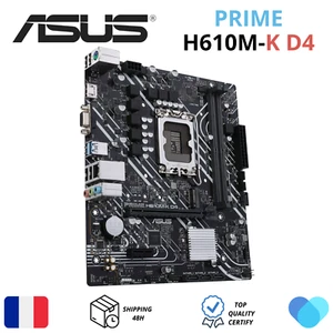 ASUS Prime H610M-K D4 LGA 1700 microATX Intel Carte Mère - Photo 1/5