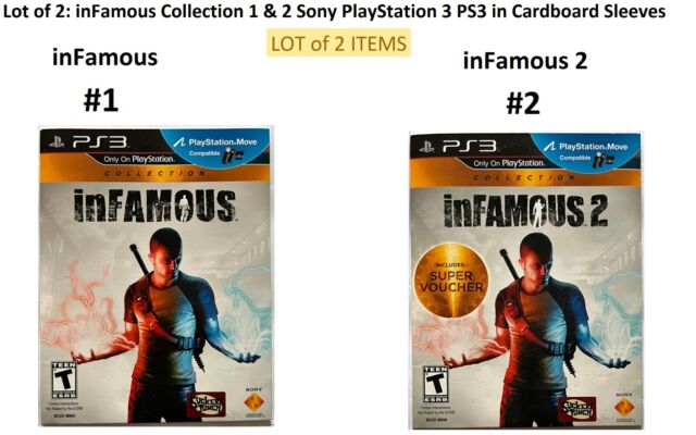 Best Buy: Sony PlayStation 3 (250GB) inFAMOUS Collection Limited Edition  Bundle 99034