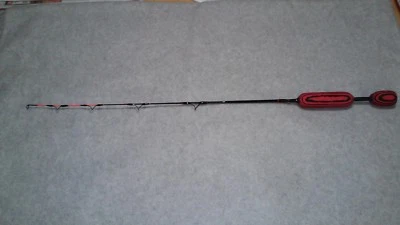 Hardwater Customs 28" Power Noodle Ice Rod, Split Grip