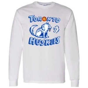 Toronto Huskies Long Sleeve Shirt Classic | NBA Basketball Team - Picture 1 of 7