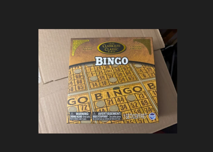 JEUX Classiques Classic Games Bingo Set 2-18 Players Ages 8 And Up - Image 1 of 1