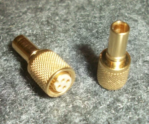 DP-4S-1 MICROTECH, CMR-O2-B-04S EQUAL MSW-G-B-04S MICRO CONNECTOR PLUG - Picture 1 of 5