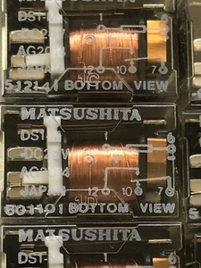 DS1-M 24v Relays MATSUSHITA OEM Kenwood TS 940 LPF Filter 14 Pieces - Picture 1 of 2